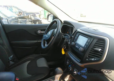 2016 Jeep Cherokee Sport z USA, uszkodzony, nr VIN 1C4PJLAB2GW346958